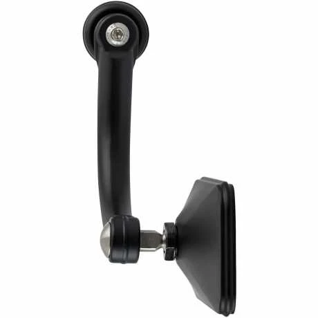 Biltwell Utility Lenkerendenspiegel Rectangle Schwarz 5 Biltwell Utility Lenkerendenspiegel Rectangle Schwarz – Bild 3