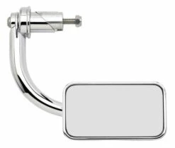 Biltwell Utility Lenkerendenspiegel Rectangle Chrom
