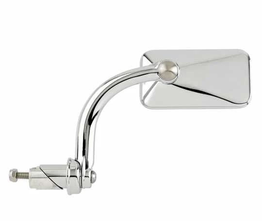 Biltwell Utility Lenkerendenspiegel Rectangle Chrom 4 Biltwell Utility Lenkerendenspiegel Rectangle Chrom – Bild 2