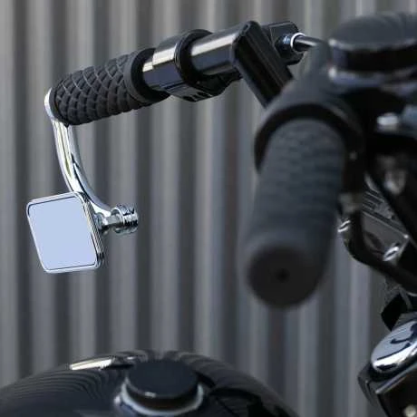 Biltwell Utility Lenkerendenspiegel Rectangle Chrom 7 Biltwell Utility Lenkerendenspiegel Rectangle Chrom – Bild 5