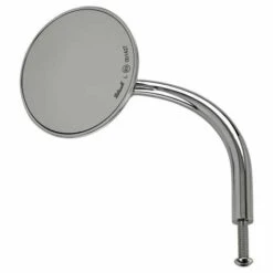 Biltwell Utility Round Spiegel Chrom ECE