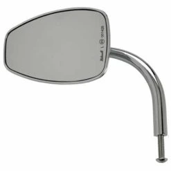 Biltwell Utility Teardrop Spiegel Chrom ECE
