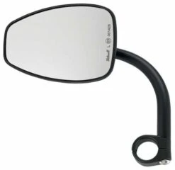 Biltwell Utility Teardrop Spiegel Schwarz ECE