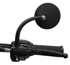 Biltwell Utility Round Spiegel Set Schwarz ECE -Motorradzubehör Geschäft 576336 32
