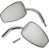 Biltwell Utility Teardrop Spiegel Set Chrom ECE -Motorradzubehör Geschäft 576339 biltwell