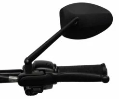 Highsider Ferrara II Spiegel Schwarz -Motorradzubehör Geschäft 61 9259 34