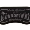 Thunderbike Bremssattel Cover Logo -Motorradzubehör Geschäft 84 76 0401