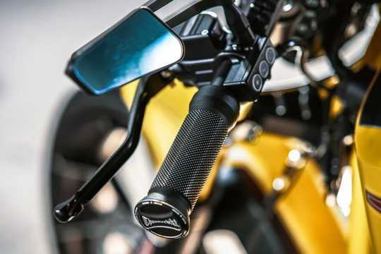 Rebuffini RR90 Armaturen Set Hydraulisch, Spiegel Oben, Schwarz Matt 5 Rebuffini RR90 Armaturen Set Hydraulisch, Spiegel Oben, Schwarz Matt – Bild 3