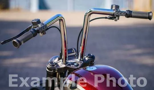 Rebuffini RR90 Armaturen Set Hydraulisch, Spiegel Unten, Schwarz Matt 4 Rebuffini RR90 Armaturen Set Hydraulisch, Spiegel Unten, Schwarz Matt – Bild 2