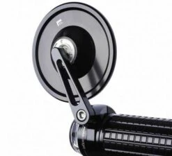 Motogadget Mo.view Spy Lenkerendenspiegel Schwarz -Motorradzubehör Geschäft 91 3452 3