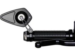 Motogadget Mo.view Blade Lenkerendenspiegel Schwarz