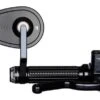 Motogadget Mo.view Road Lenkerendenspiegel, Schwarz -Motorradzubehör Geschäft 91 3456a