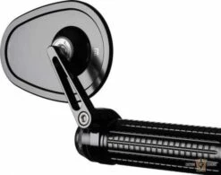 Motogadget Mo.view Cruise Lenkerendenspiegel Schwarz -Motorradzubehör Geschäft 91 6957 5