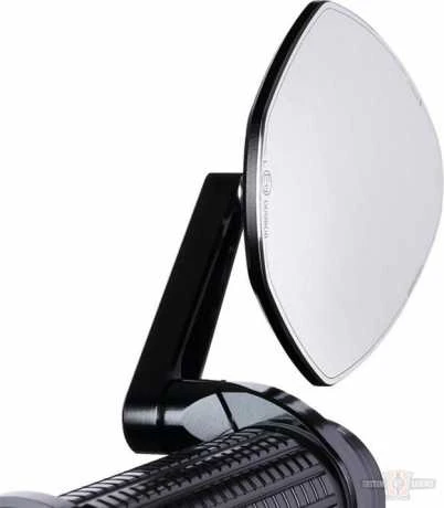 Motogadget Mo.view Pace Lenkerendenspiegel Schwarz 4 Motogadget Mo.view Pace Lenkerendenspiegel Schwarz – Bild 2