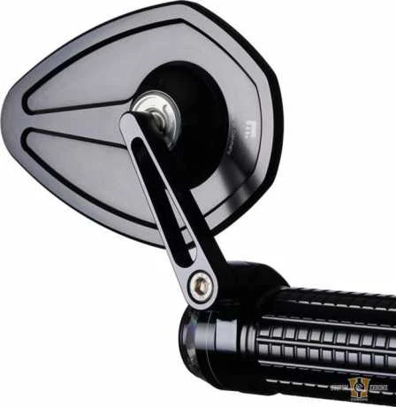 Motogadget Mo.view Pace Lenkerendenspiegel Schwarz 6 Motogadget Mo.view Pace Lenkerendenspiegel Schwarz – Bild 4