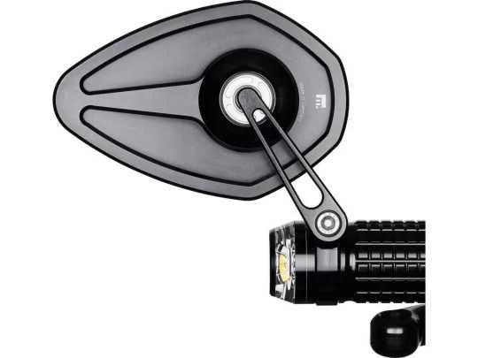 Motogadget Mo.view Pace Lenkerendenspiegel Schwarz 3 Motogadget Mo.view Pace Lenkerendenspiegel Schwarz