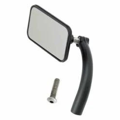 Biltwell Utility Spiegel Rectangular Schwarz