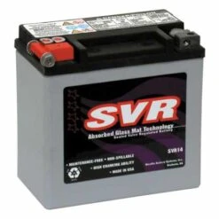 SVR AGM Batterie 14Ah 220CCA