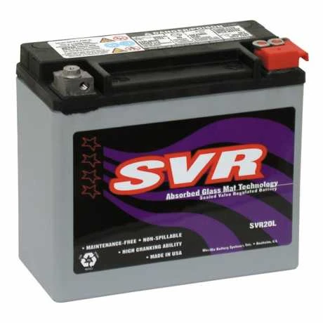 SVR AGM Batterie 18Ah 310CCA 3 SVR AGM Batterie 18Ah 310CCA