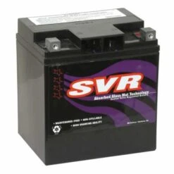 SVR AGM Batterie 30Ah 400CCA