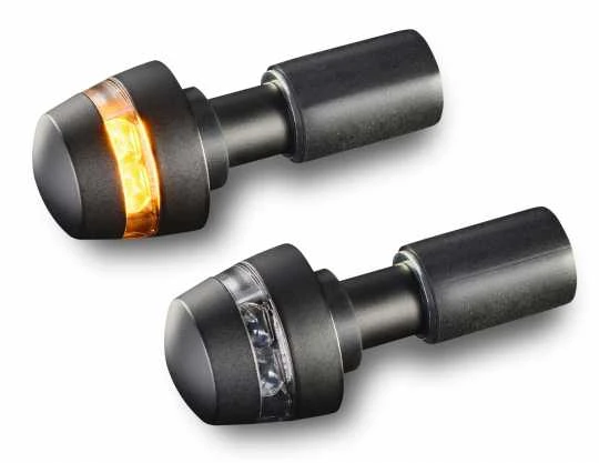 Kellermann BL 2000 Lenkerenden Blinker Set Schwarz 3 Kellermann BL 2000 Lenkerenden Blinker Set Schwarz