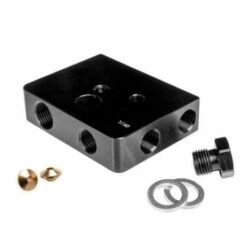 Probrake Bremsverteiler 5-fach Schwarz